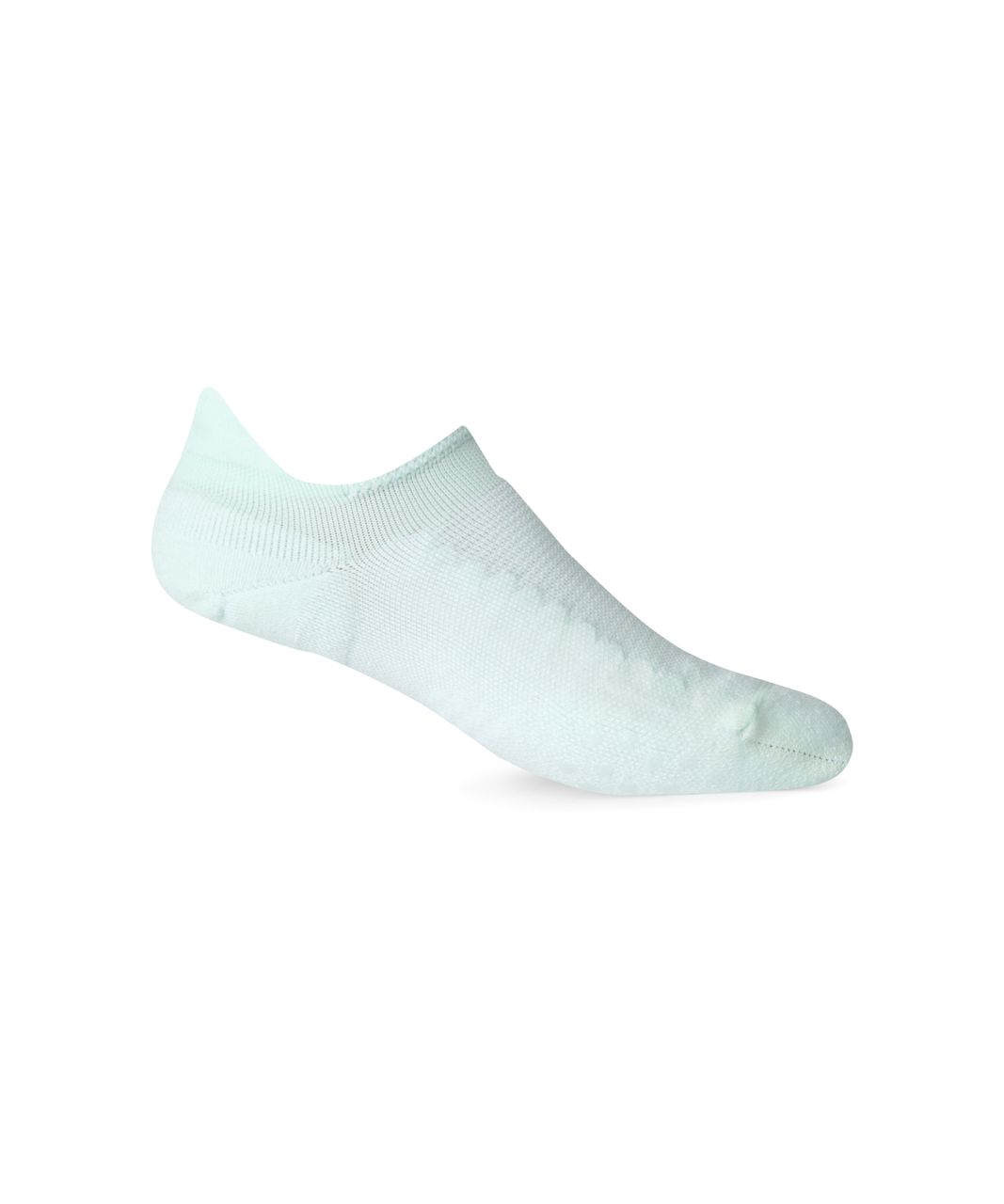 Lululemon Heels High Studio Sock - Sea Mist / Pink Paradise