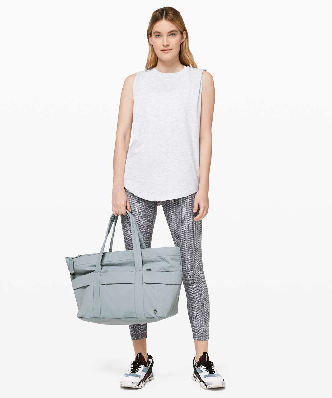 Lululemon On My Level Duffel *Small 22L - Chambray