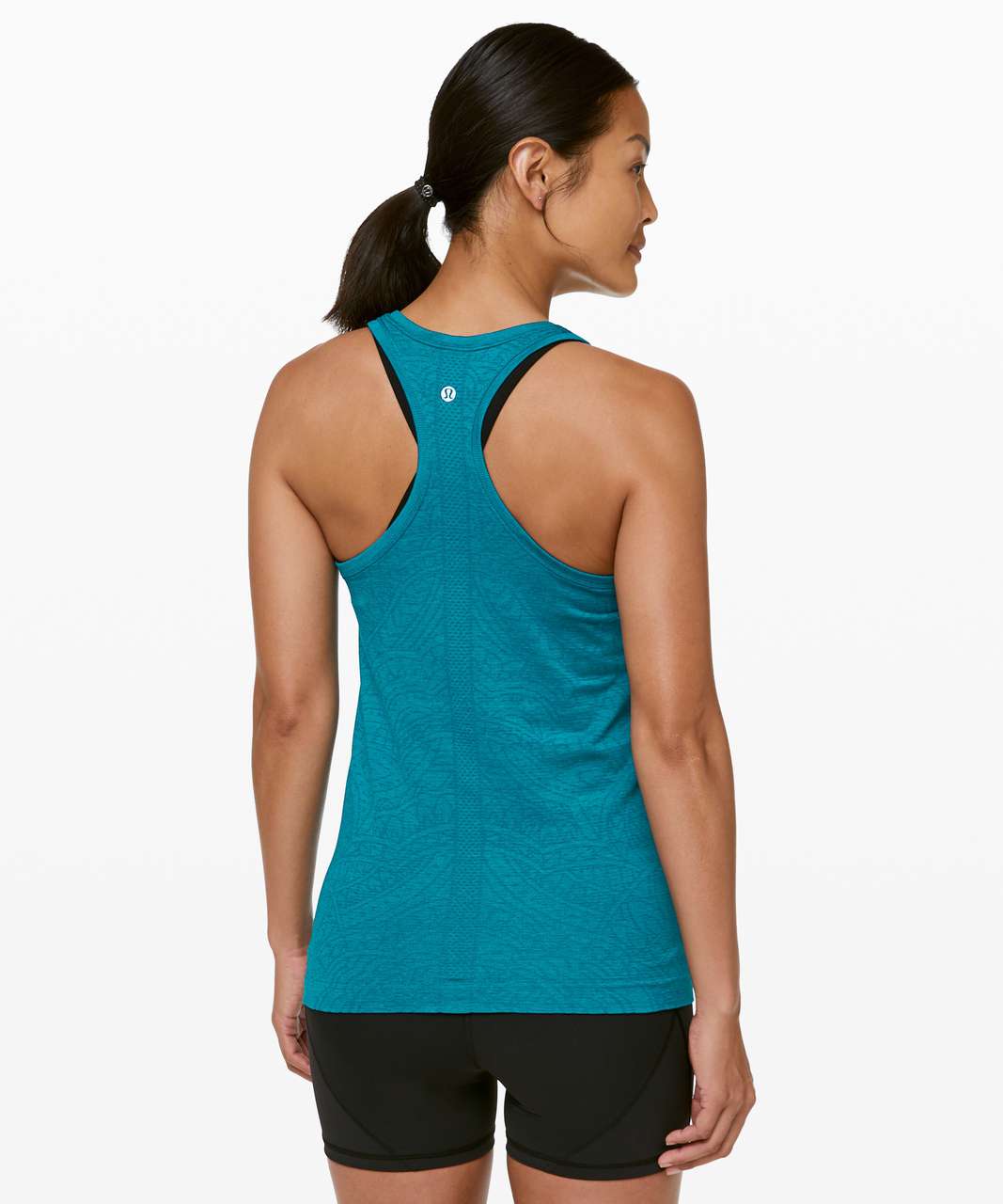 Lululemon Swiftly Speed Racerback *Mandala - Cyprus / Cyprus