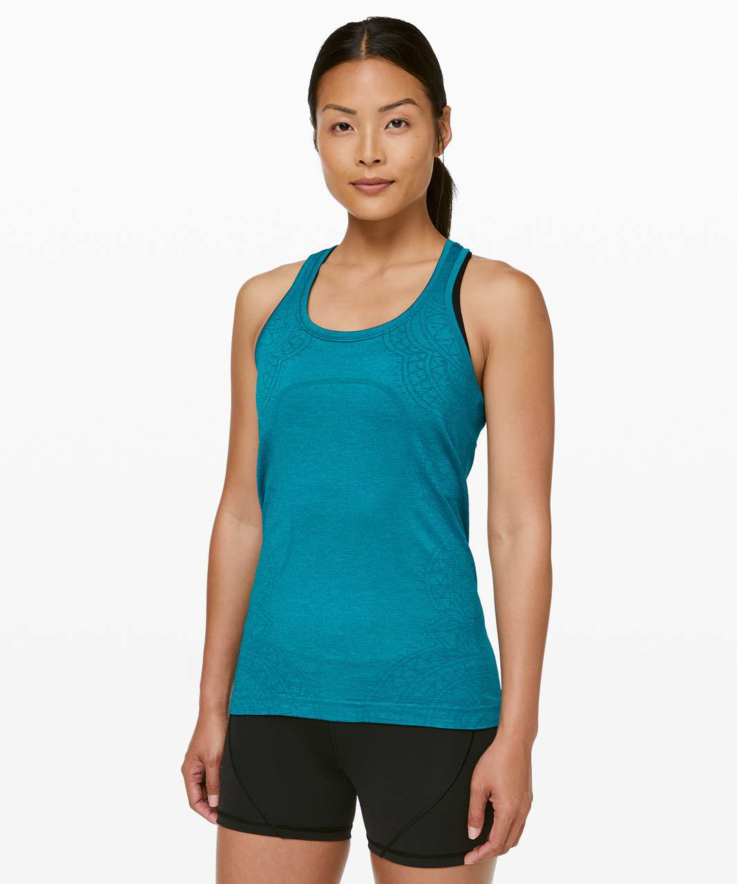 Lululemon Swiftly Speed Racerback *Mandala - Cyprus / Cyprus - lulu fanatics