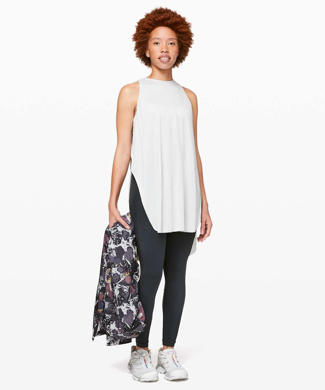 Lululemon Restore Tunic *lululemon lab - Vapor