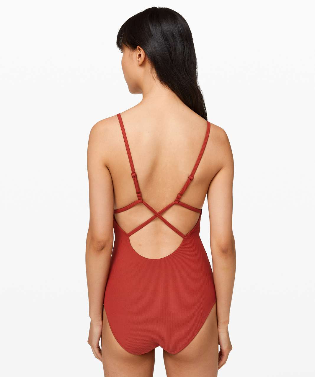 Lululemon Poolside Pause One-Piece - Vintage Gold - lulu fanatics