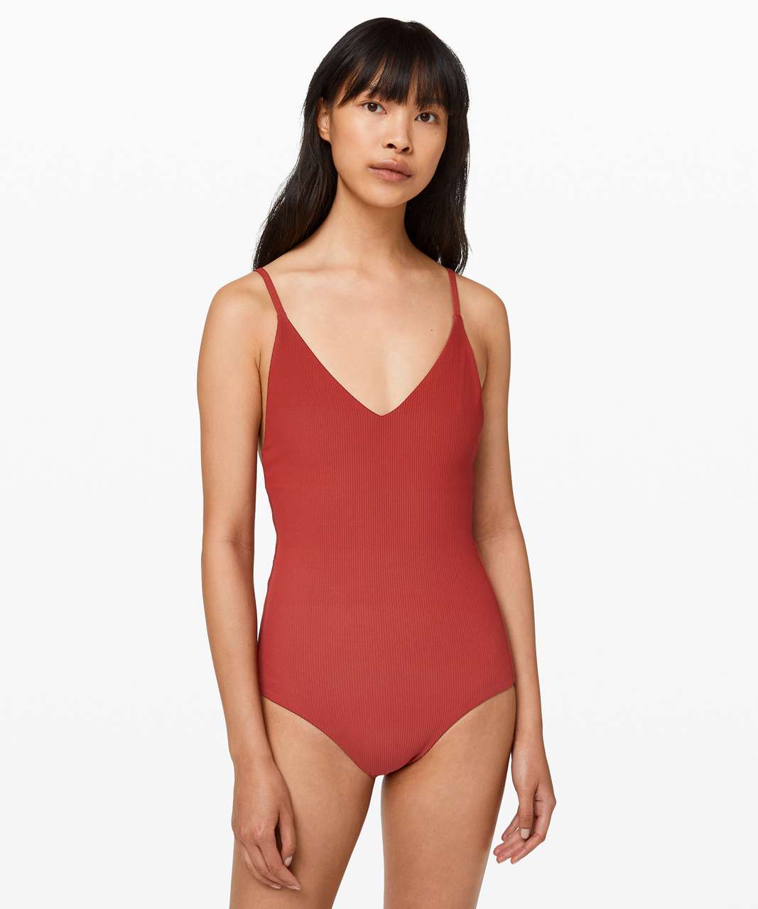 Lululemon Poolside Pause One-Piece - Vintage Gold - lulu fanatics