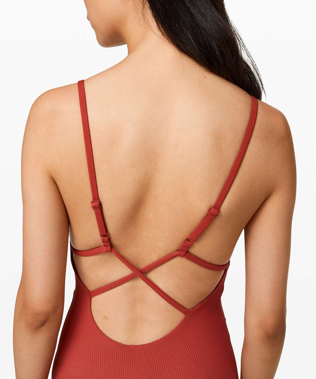 Lululemon Poolside Pause One-Piece - Cayenne