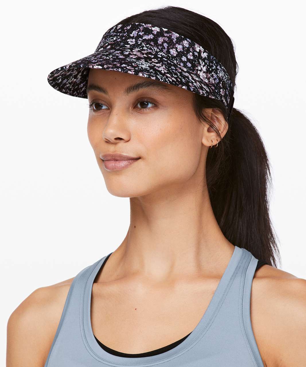 Lululemon Fast Paced Run Visor - Floral Spritz Multi