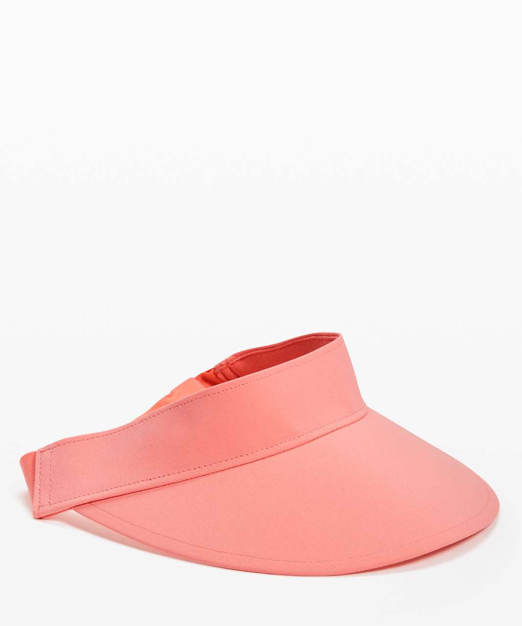 Lululemon Fast Paced Run Visor - Light Coral