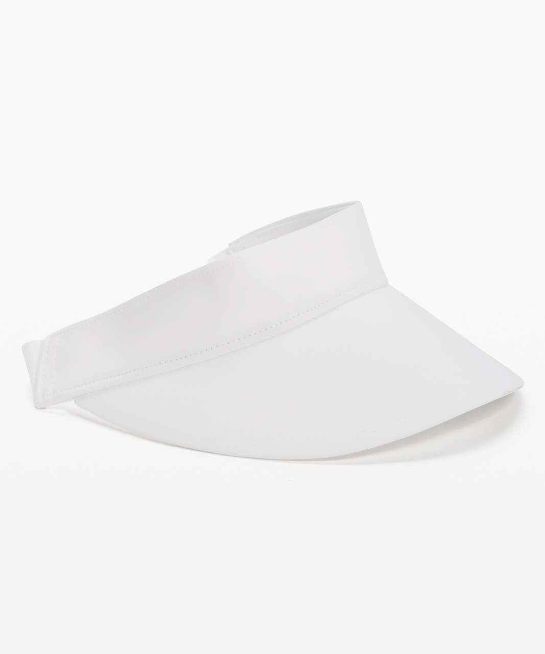 Lululemon Fast Paced Run Visor - White