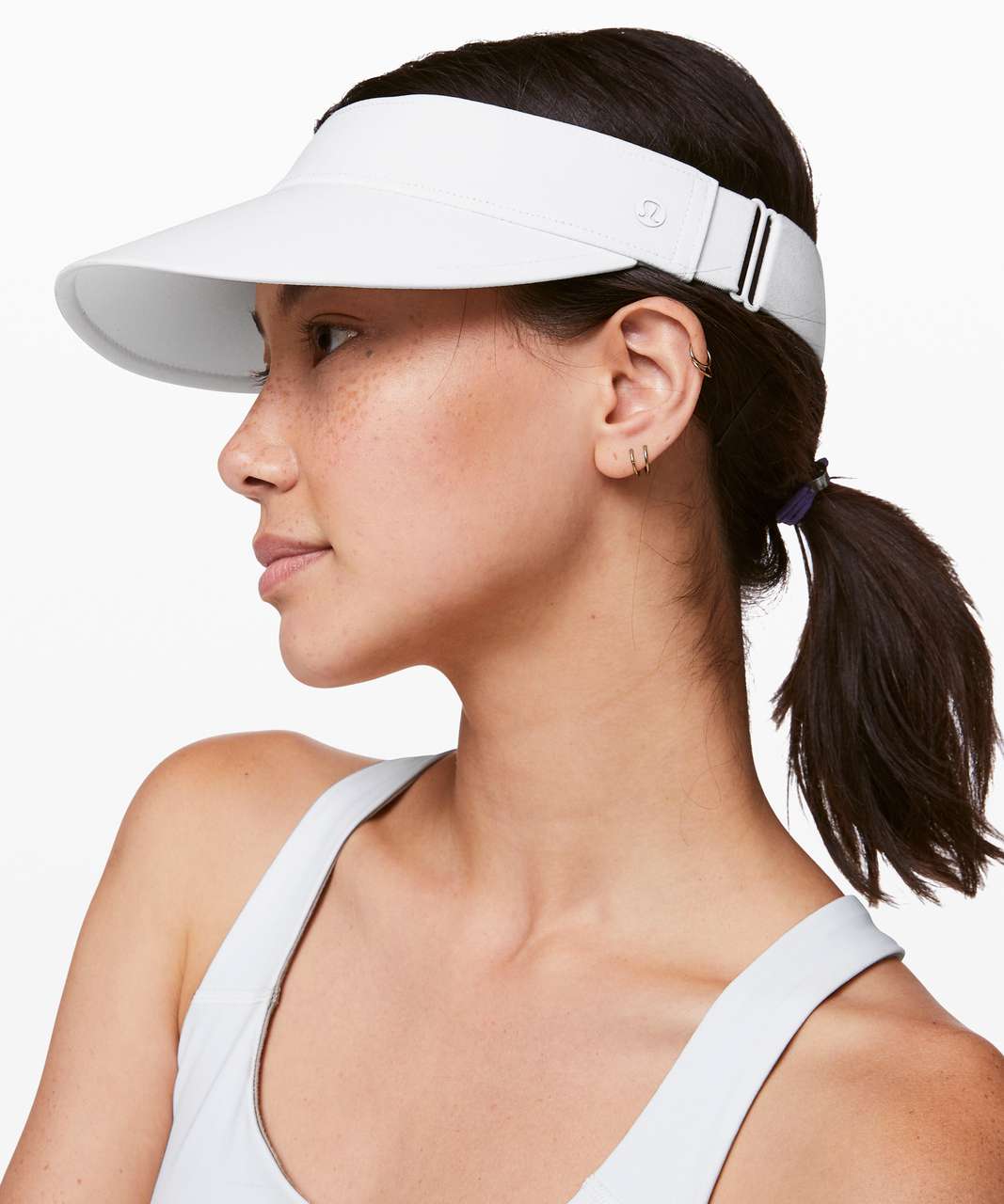 lululemon visor white