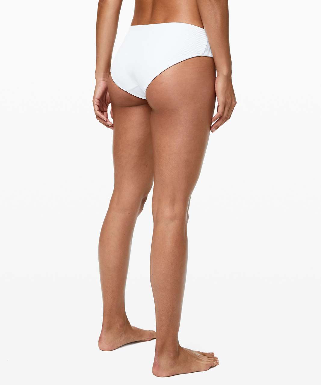 Lululemon Clear Waters Mid-Rise Med Bottom - White