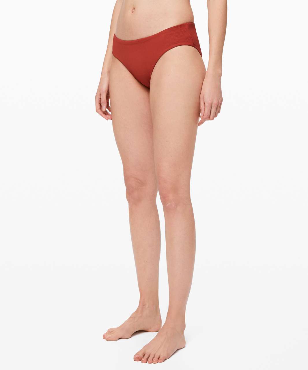 Lululemon Clear Waters Mid-Rise Med Bottom - Cayenne