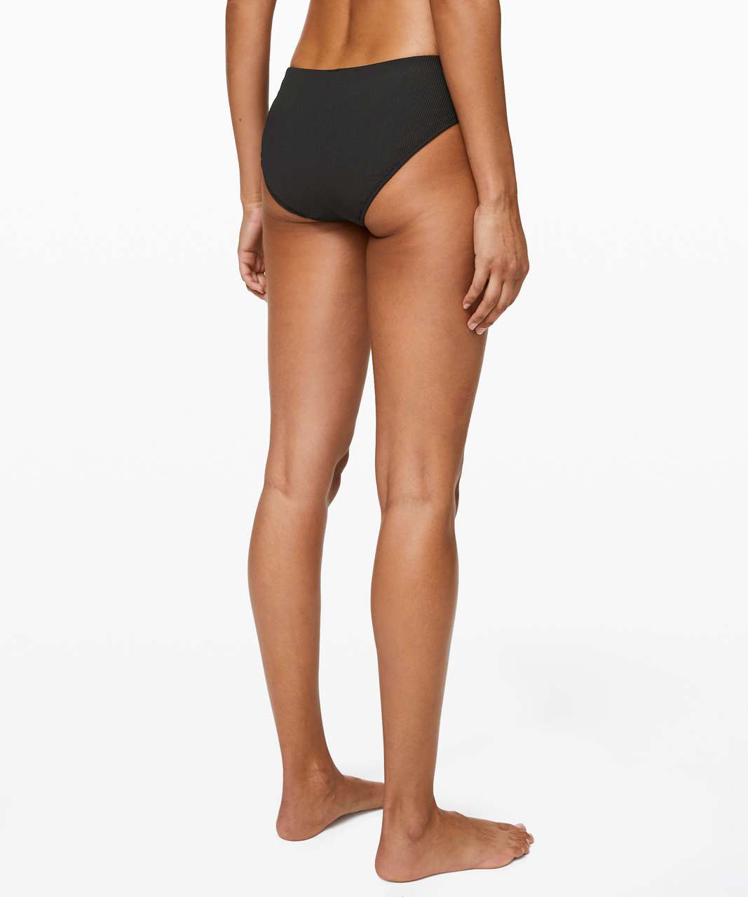 Lululemon Clear Waters Mid-Rise Med Bottom - Black