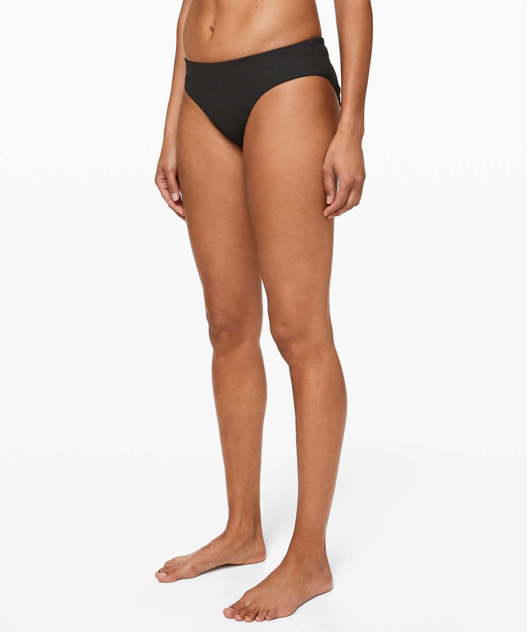 Lululemon Clear Waters Mid-Rise Med Bottom - Black