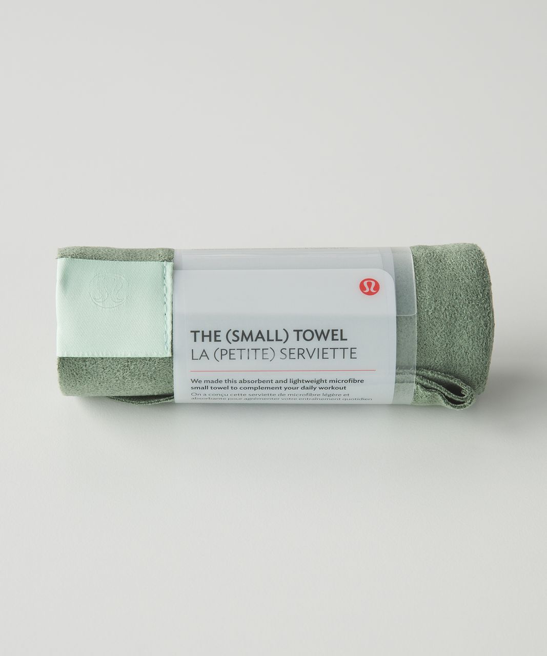 Lululemon The (Small) Towel - Desert Olive / Sea Mist / Sea Mist