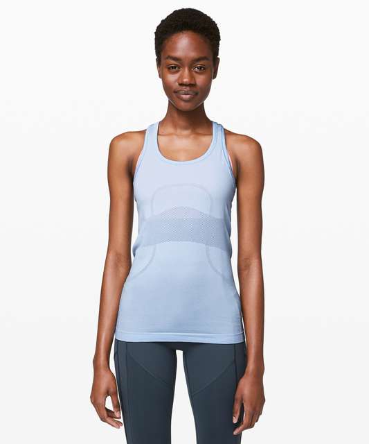 Lululemon Run: Swiftly Tech Racerback - Heathered Jewelled Magenta ...