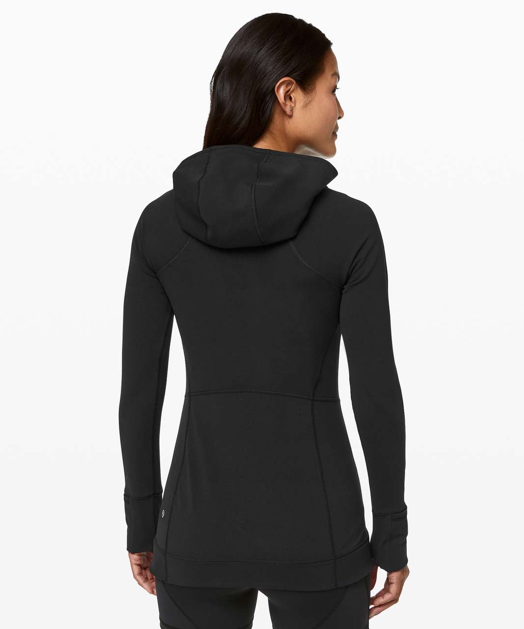 LULU®  HELLO HELLO EMBROIDERED HOODIE (BLACK) - LULULUVELY