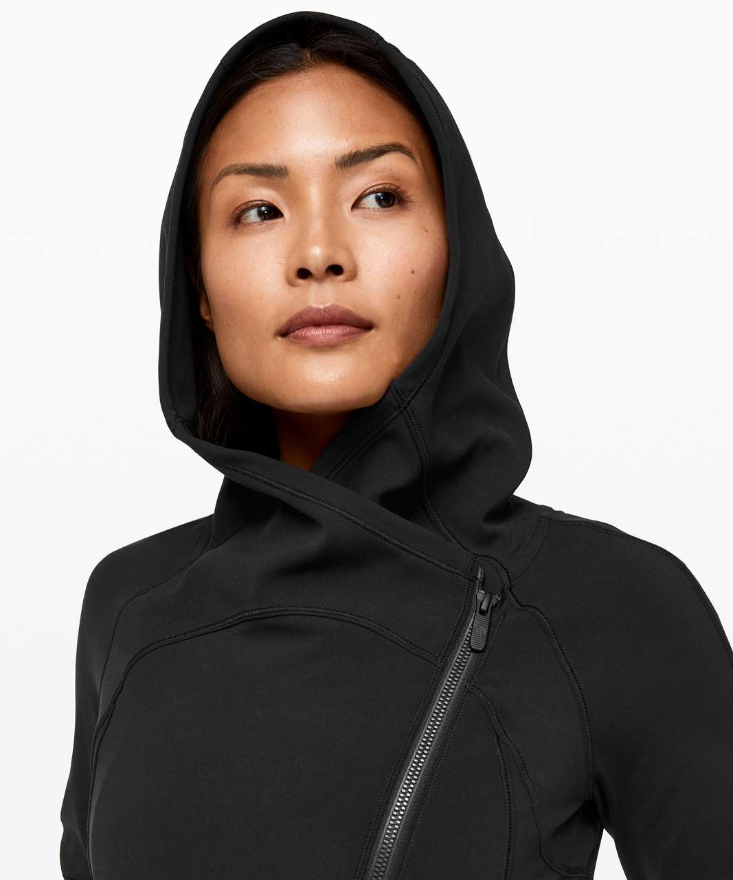 Lululemon Down For It All Hoodie - Black - lulu fanatics