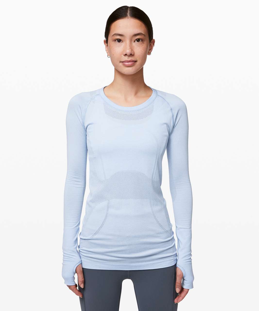 Lululemon Swiftly Tech Long Sleeve Crew - Breezy / Breezy