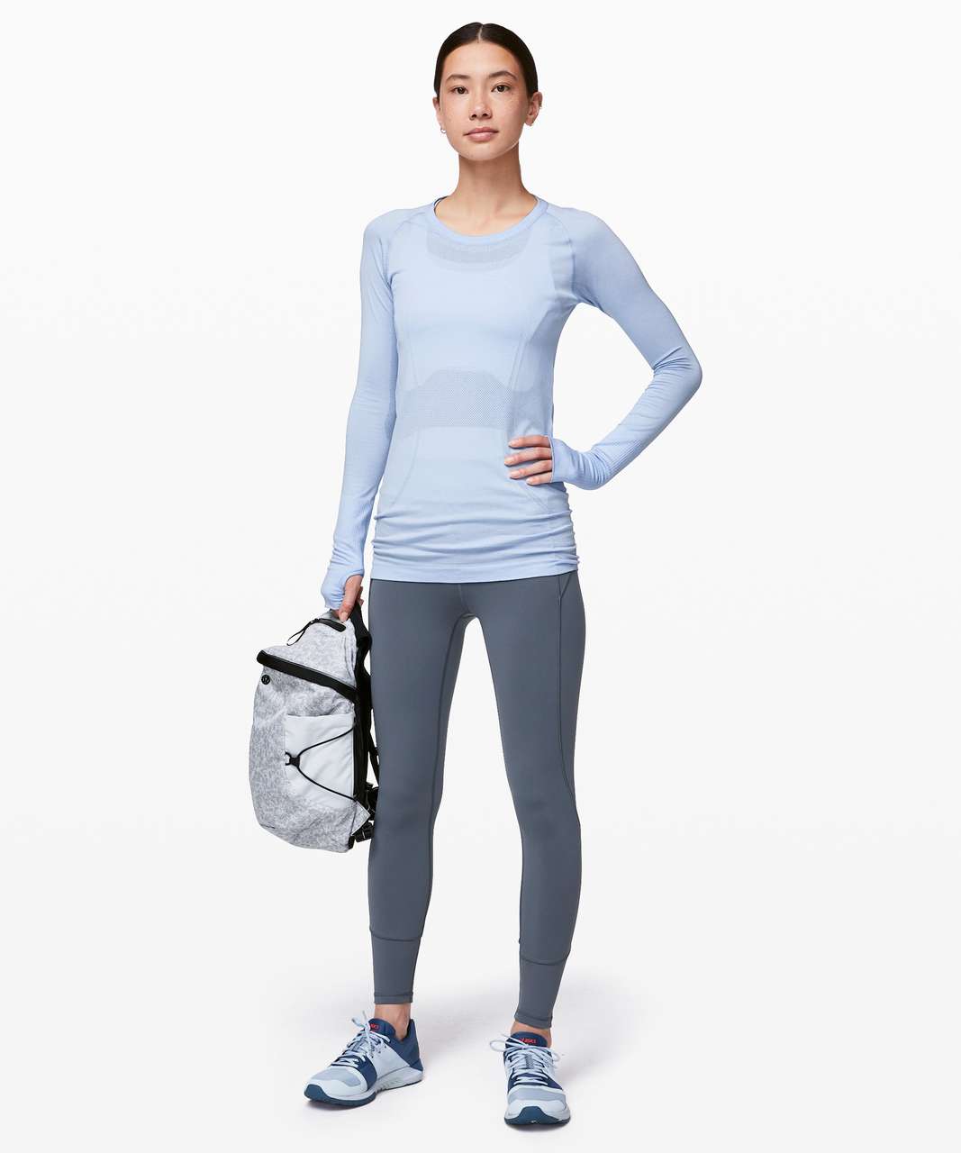 Lululemon Swiftly Tech Long Sleeve Crew - Breezy / Breezy