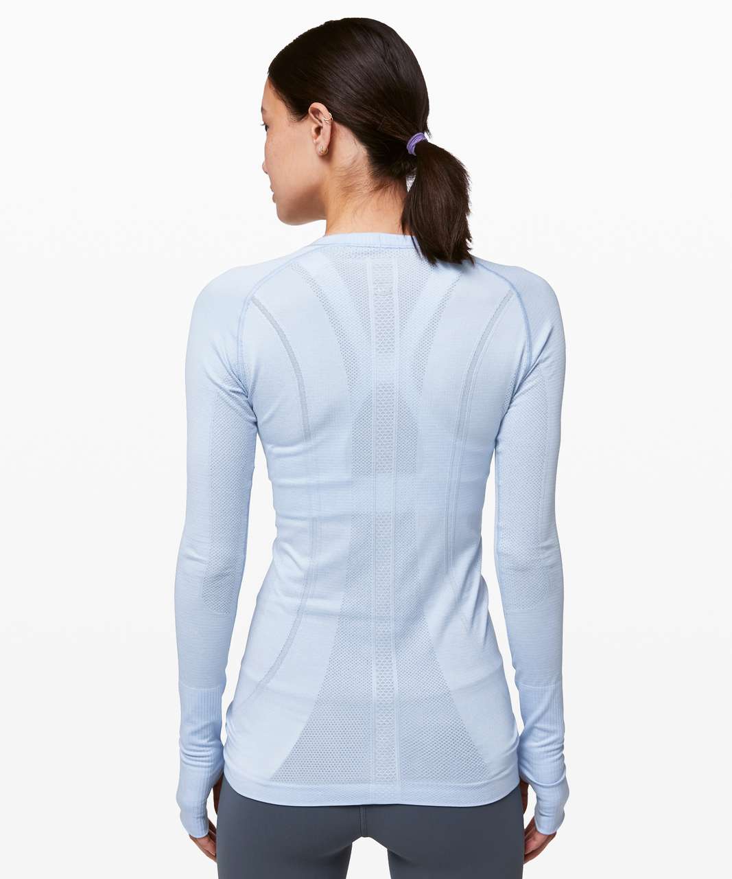 Lululemon Swiftly Tech Long Sleeve Crew - Breezy / Breezy