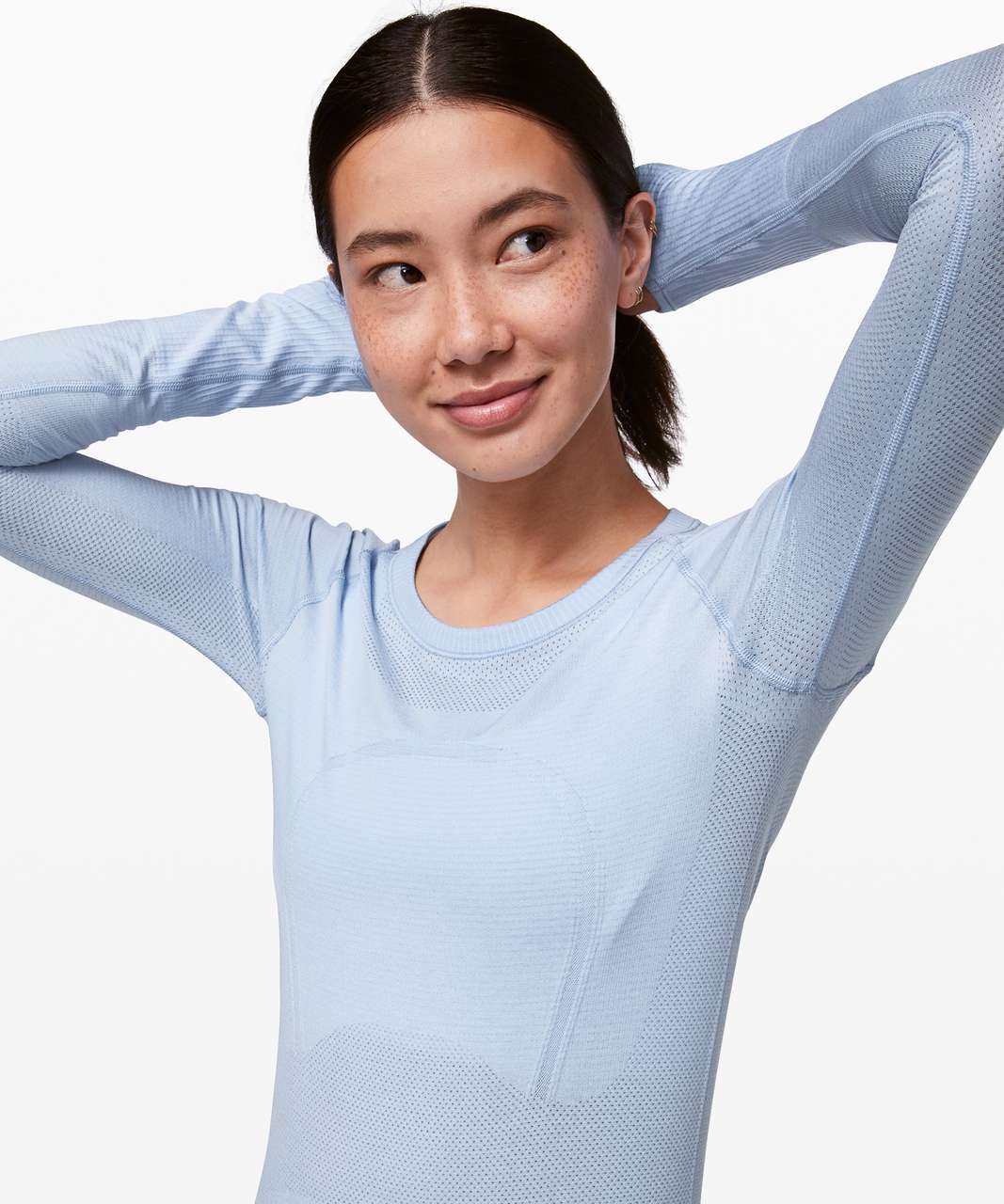 Lululemon Swiftly Tech Long Sleeve Crew - Breezy / Breezy