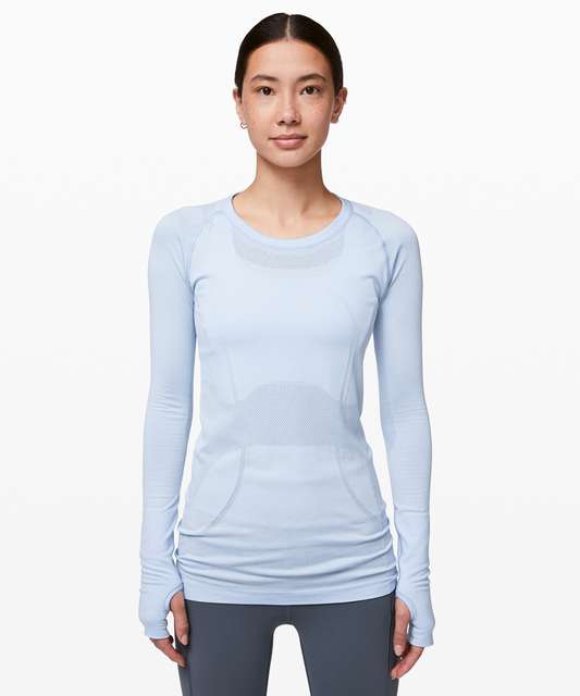 Lululemon Run: Swiftly Tech Long Sleeve - Ray - lulu fanatics