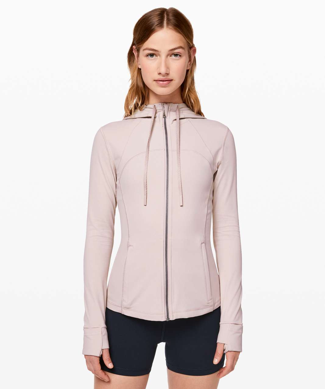 Lululemon Hooded Define Jacket Nulu Pink Size 8 - $53 (58% Off