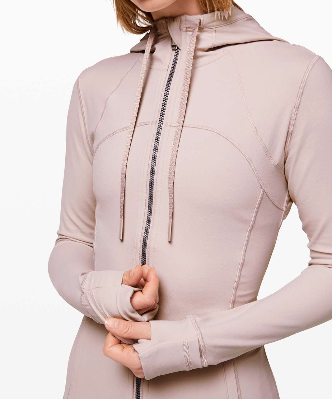 Lululemon Hooded Define Jacket Pink Puffin  International Society of  Precision Agriculture