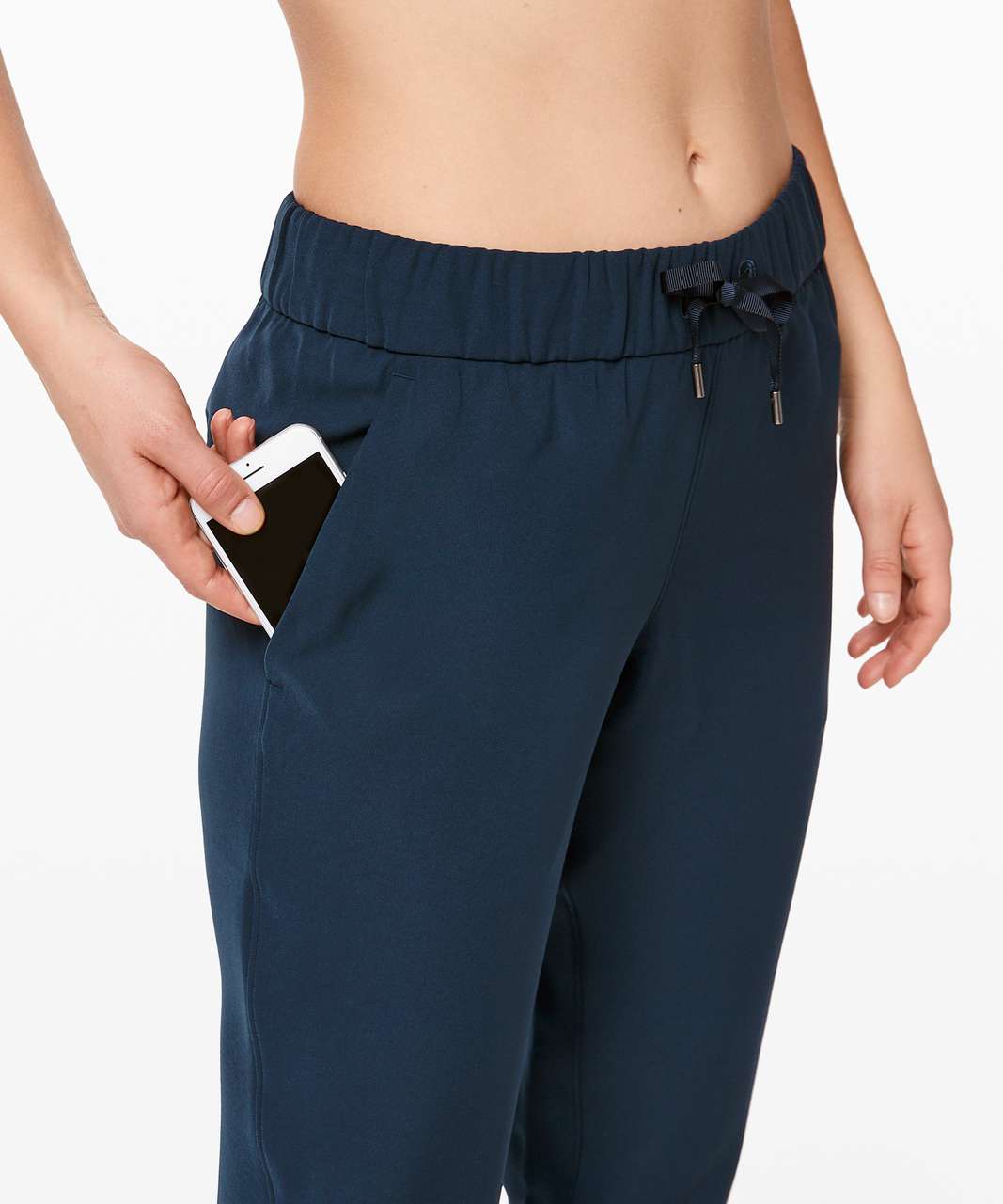 Lululemon On The Fly Jogger - True Navy