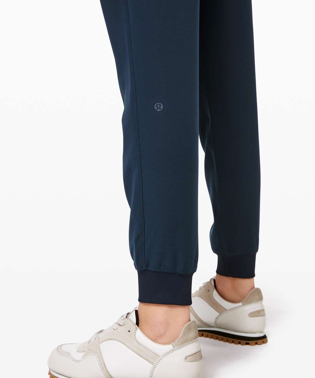 Lululemon Womens Size 12 on The Fly 7/8 Pant Woven Trnv True Navy Blue for  sale online