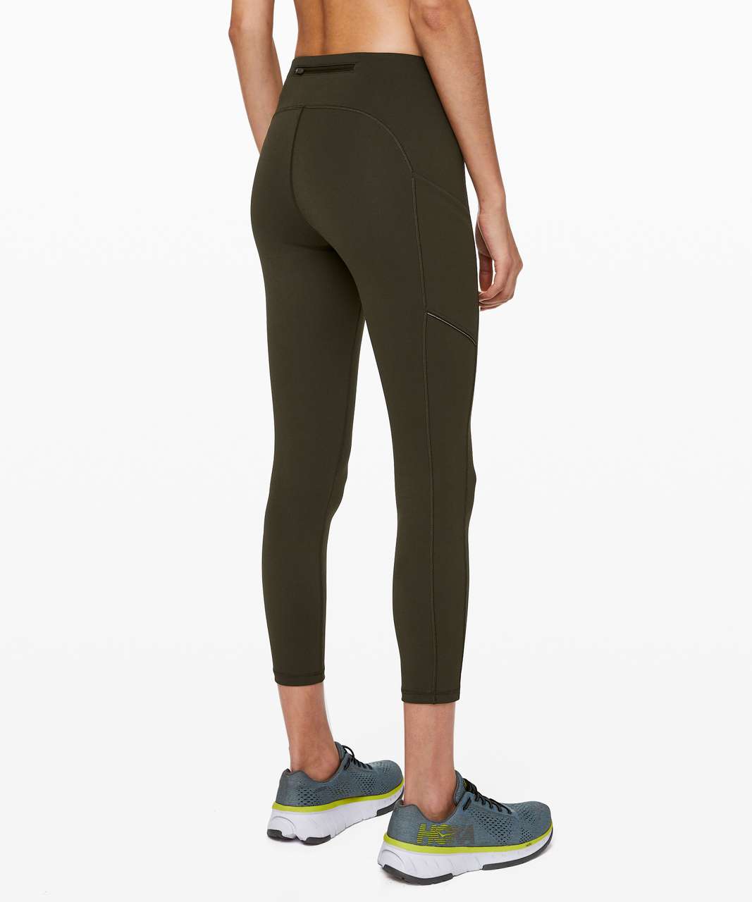 Lululemon Wunder Under High-Rise Tight 25 *Full-On Luxtreme - Dark Olive  (First Release) - lulu fanatics