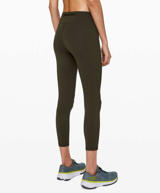 Lululemon Speed Up Tight Tall 31 - Dark Red - lulu fanatics