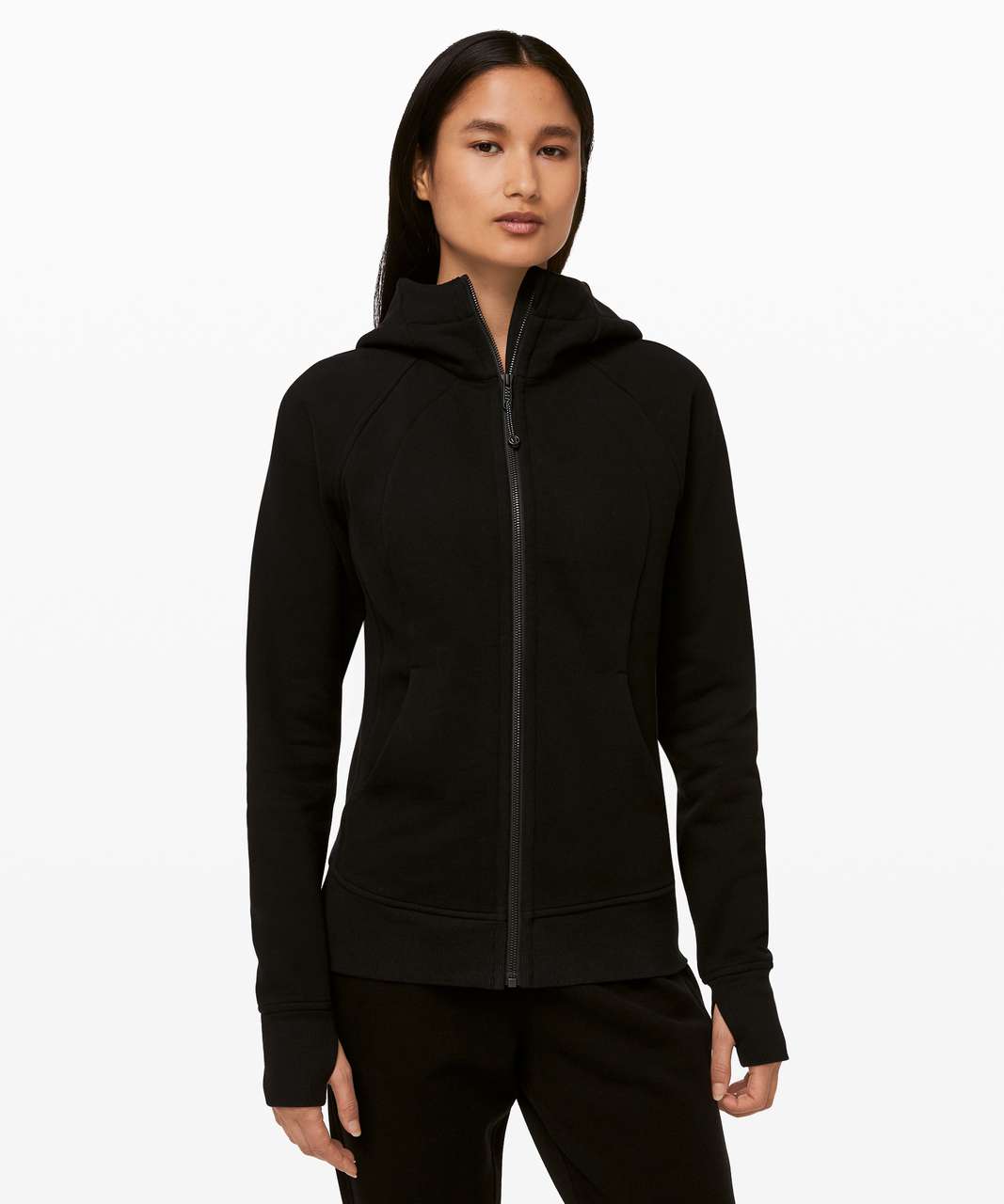 lululemon athletica, Tops, Lululemon Scuba Hoodie Light Cotton Fleece S6