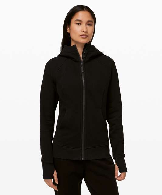 lululemon Scuba Hoodie IV – Black – Baptiste Institute