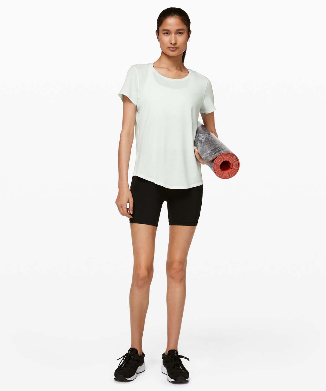 Lululemon Love Crew III - Polar Ice