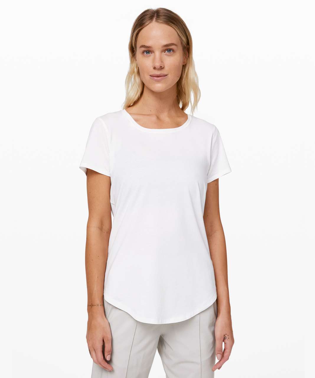 Lululemon Love Crew III - White (Third Release)