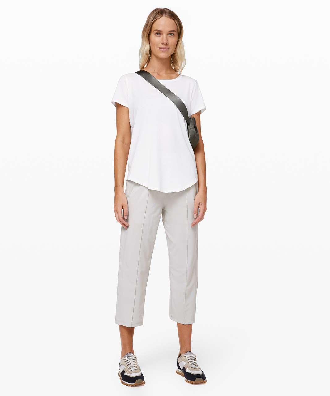 Lululemon Love Crew III - White (Third Release)