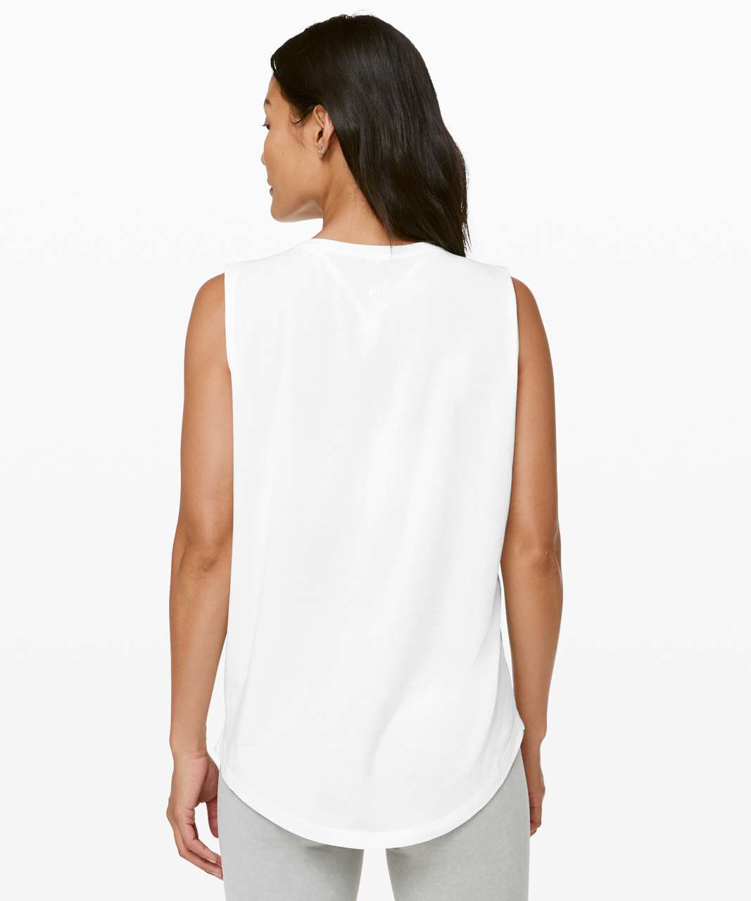 Lululemon Brunswick Muscle Tank - White