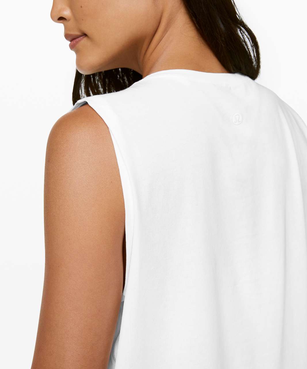 Lululemon Brunswick Muscle Tank - White