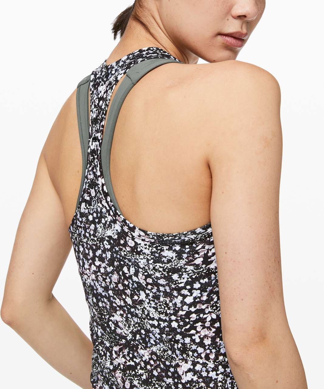 Lululemon Cool Racerback II - Floral Spritz Multi