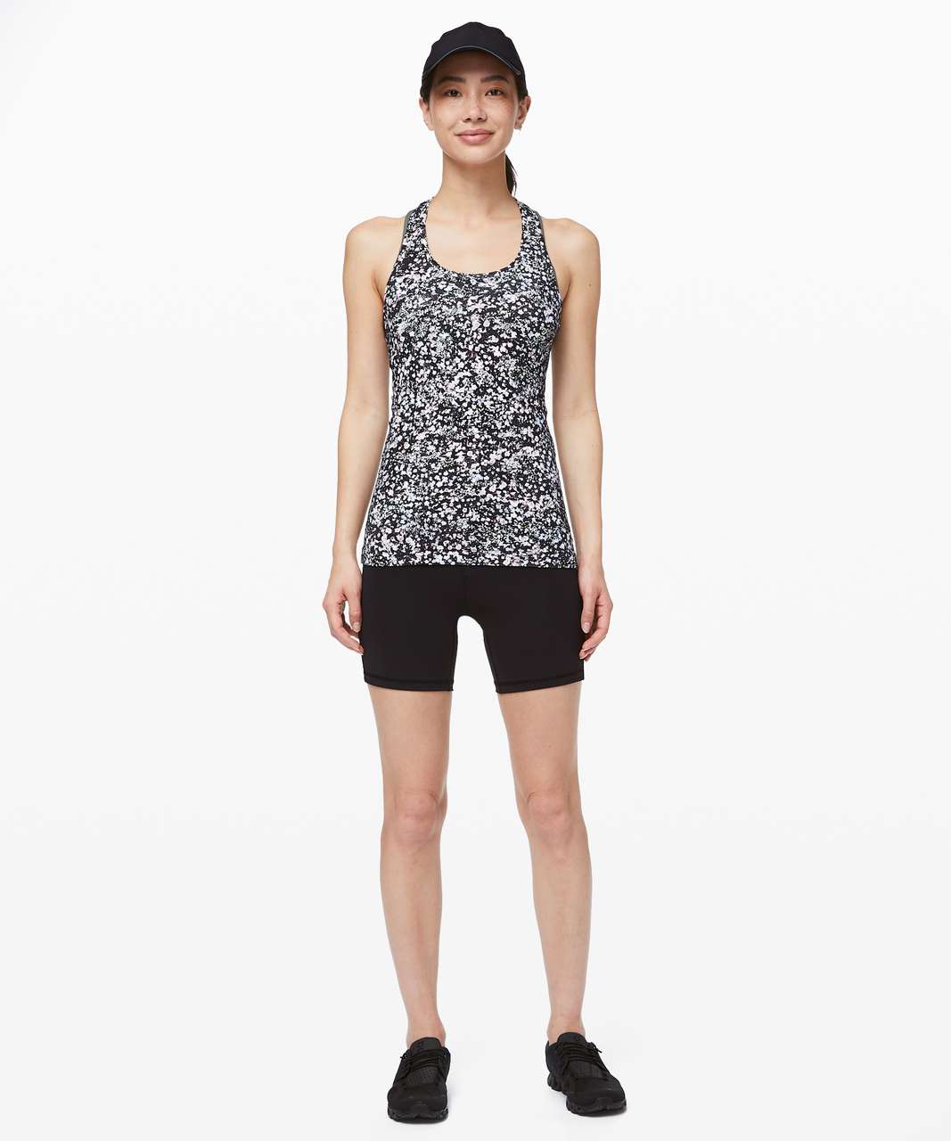 Lululemon Cool Racerback II - Floral Spritz Multi