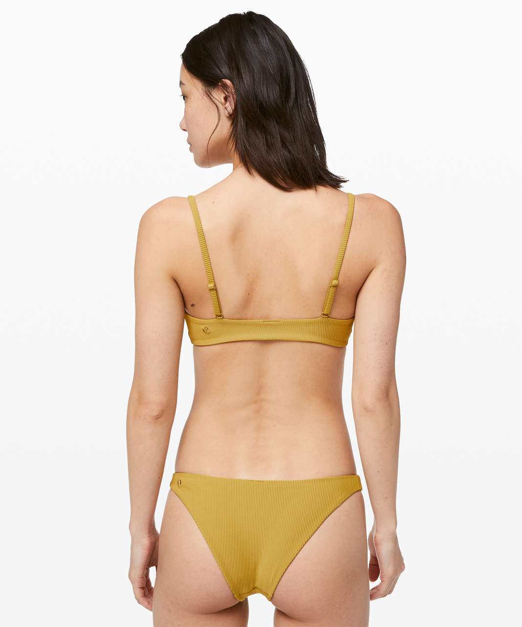 Lululemon Poolside Pause One-Piece - Vintage Gold - lulu fanatics