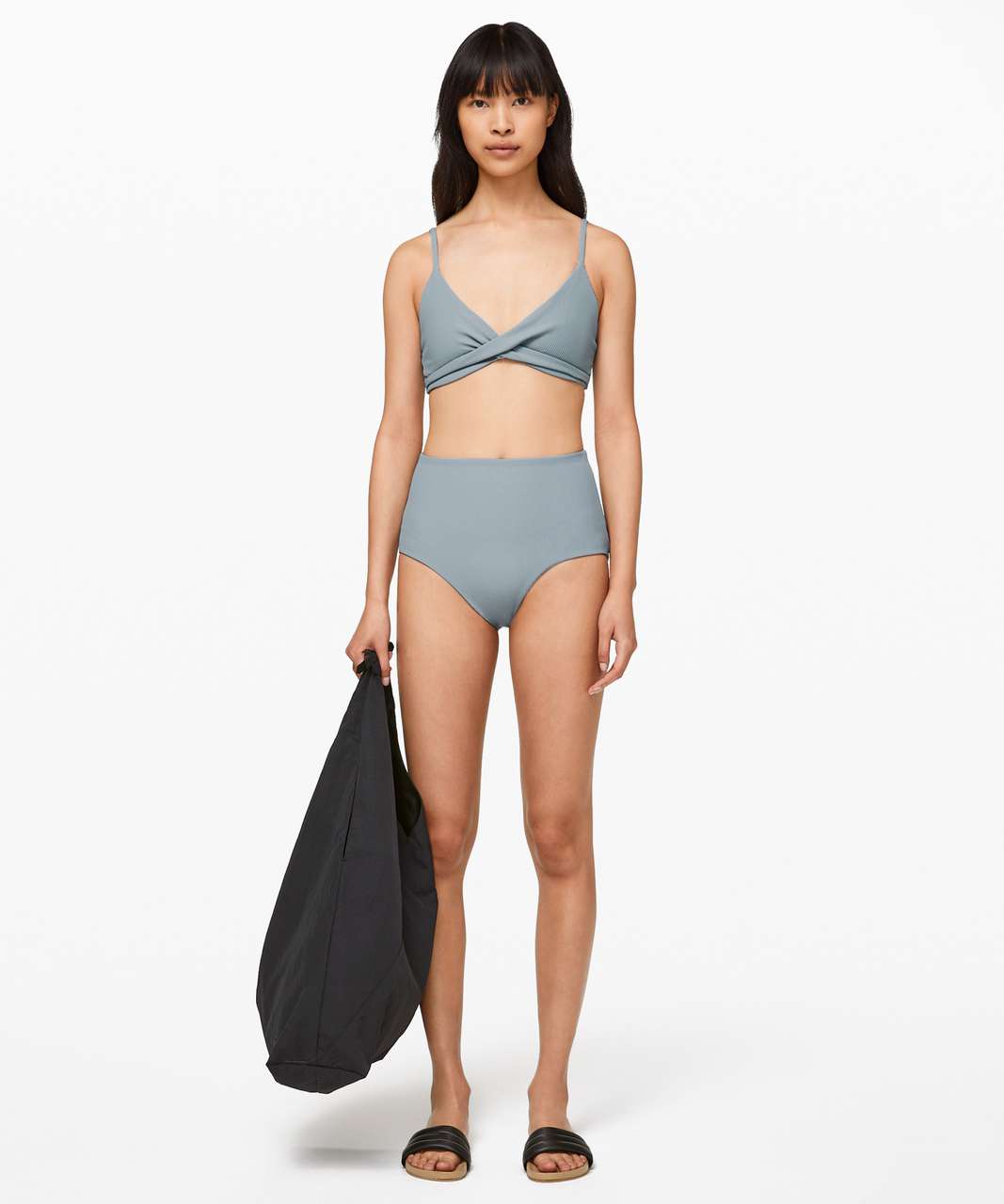 Lululemon Beach Boss Bikini Top - Chambray