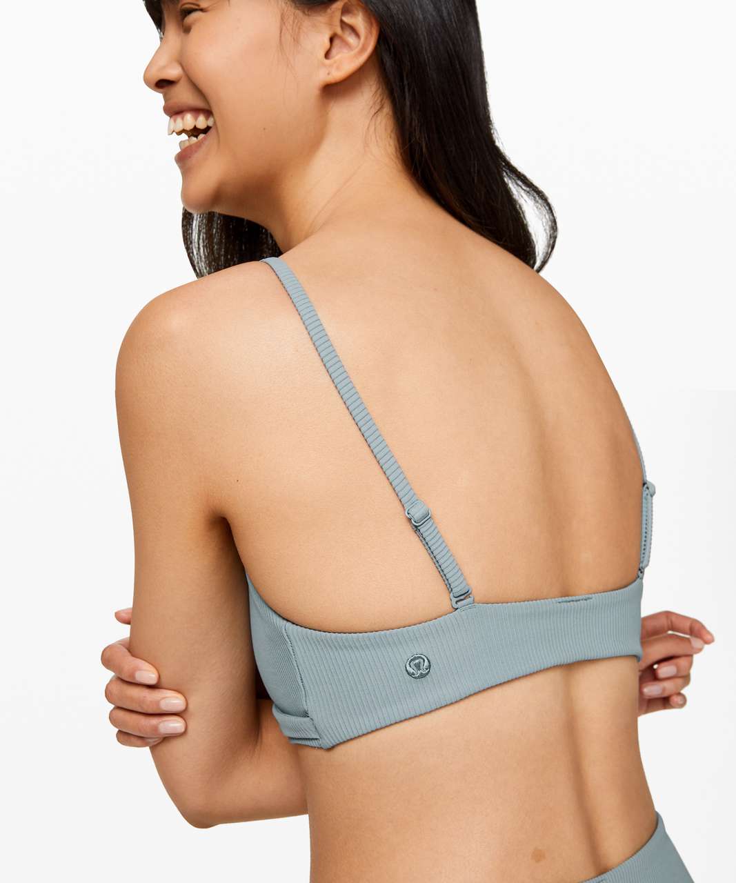 Lululemon Beach Boss Bikini Top - Chambray