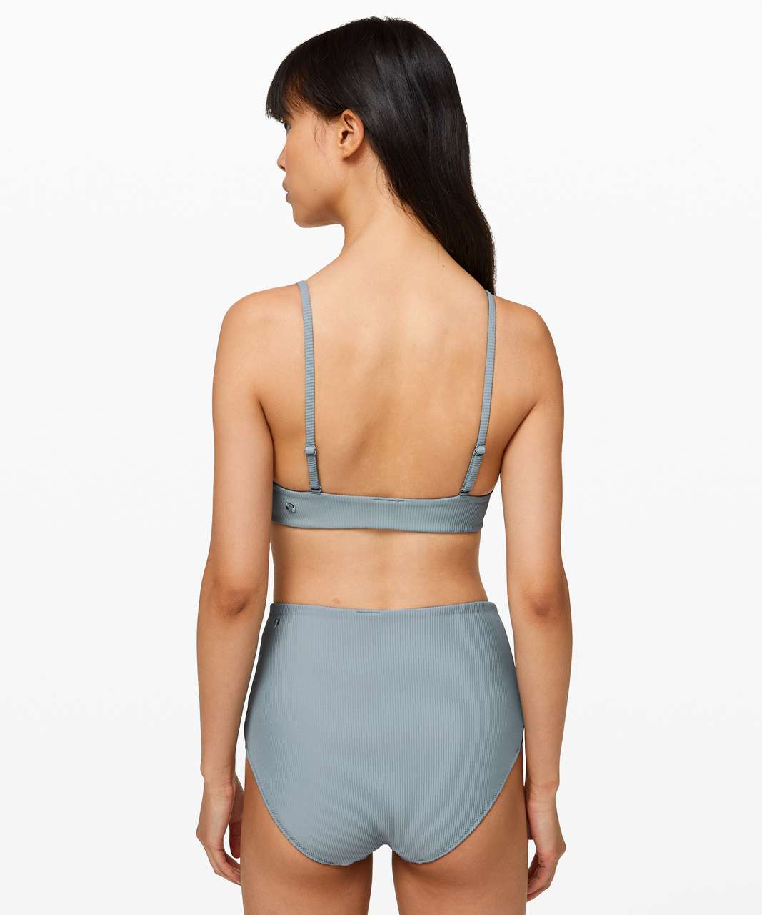 Lululemon Beach Boss Bikini Top - Chambray