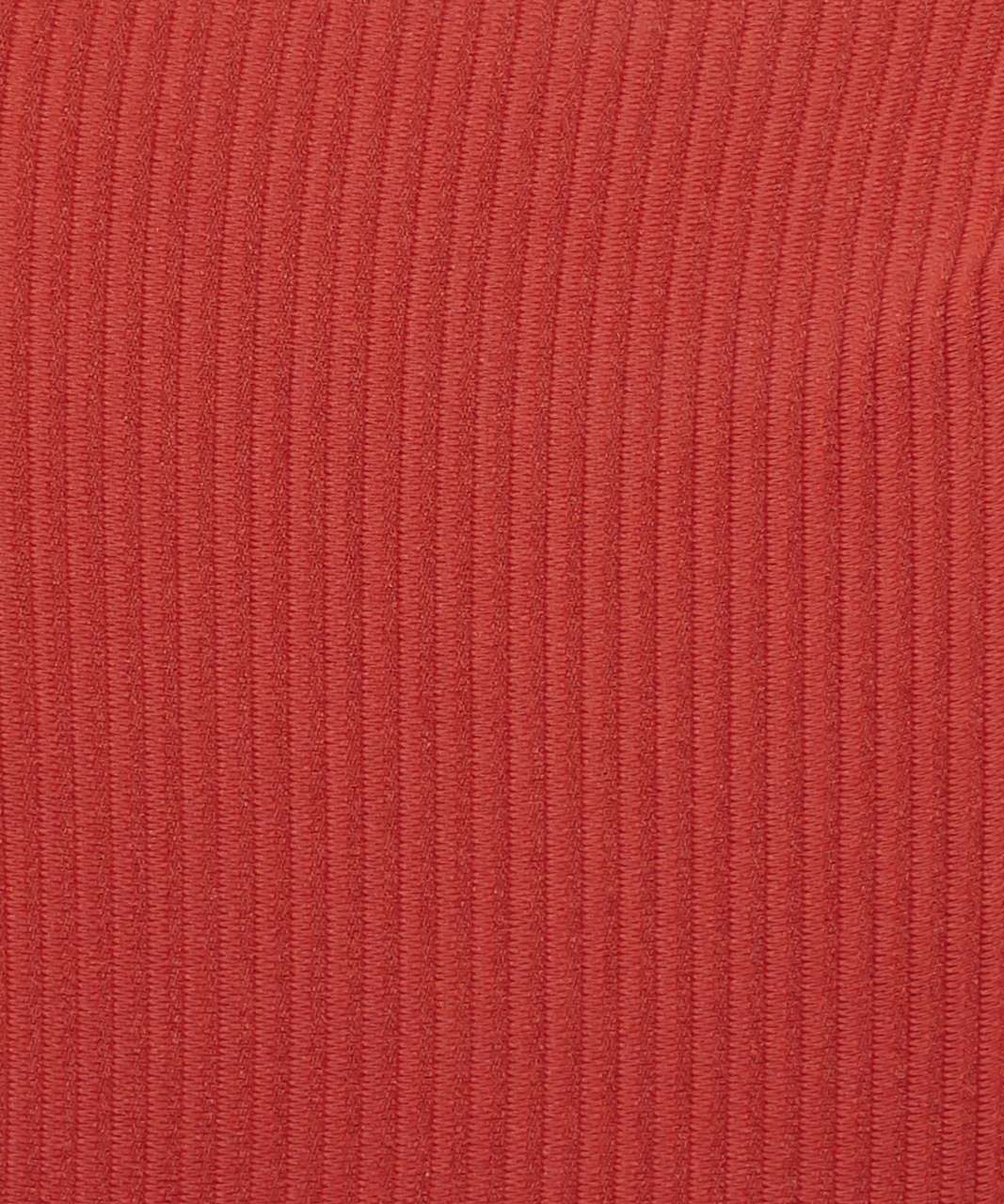 Lululemon Beach Boss Bikini Top - Cayenne