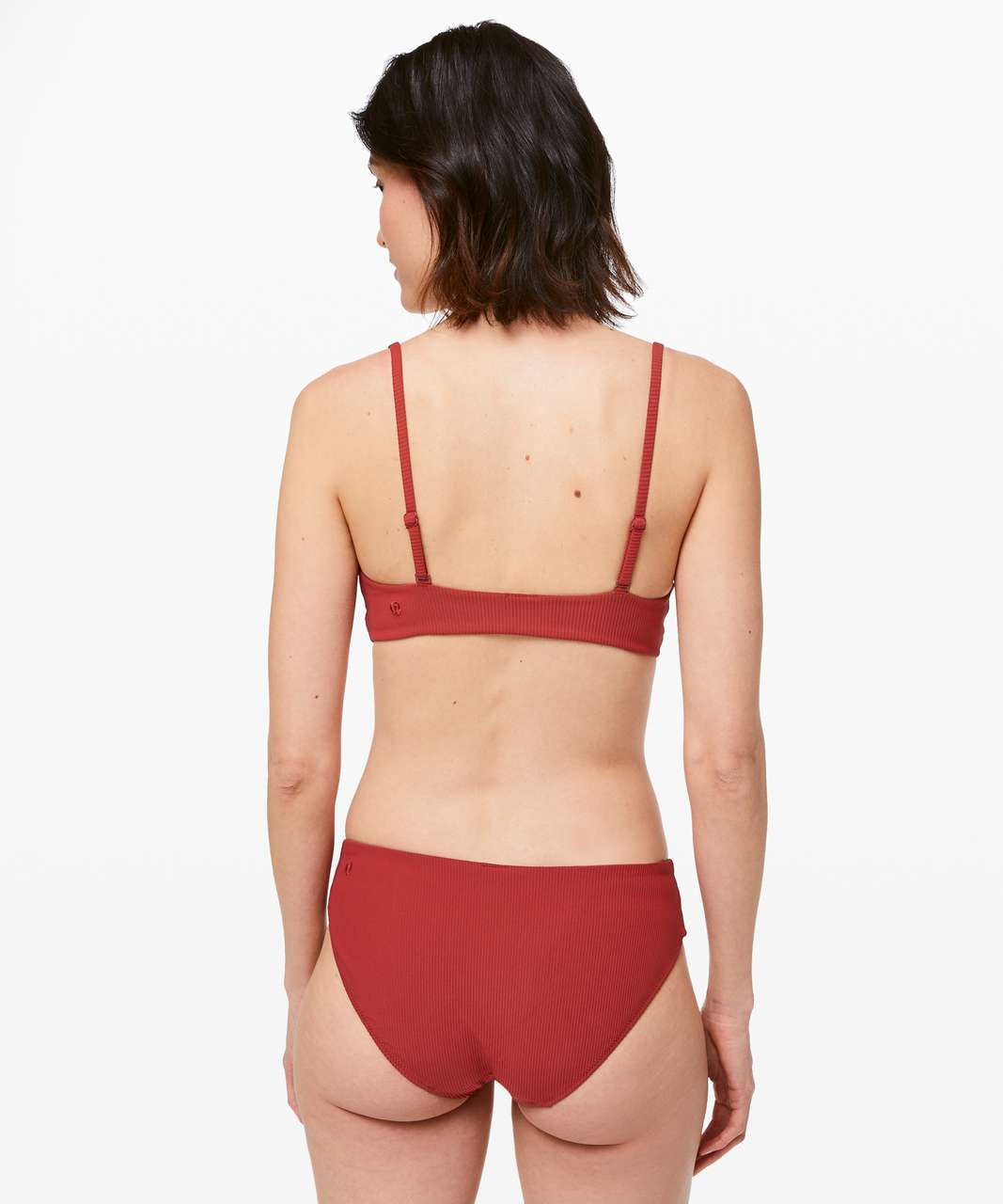 Lululemon Beach Boss Bikini Top - Cayenne