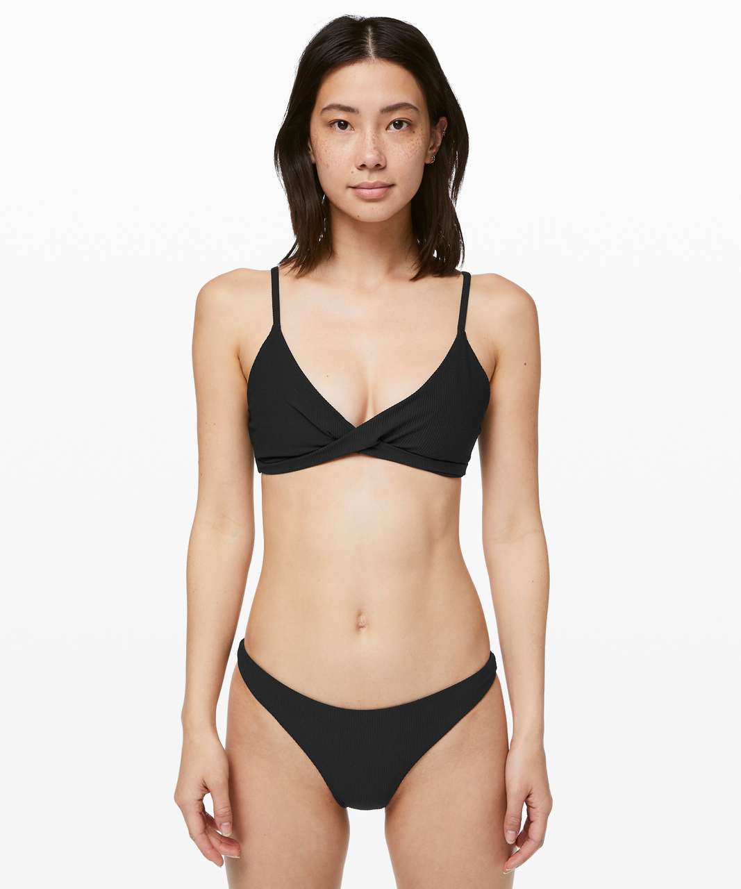 Black Bikini Top - Triangle Swim Top - Bralette Top - Black Swim - Lulus