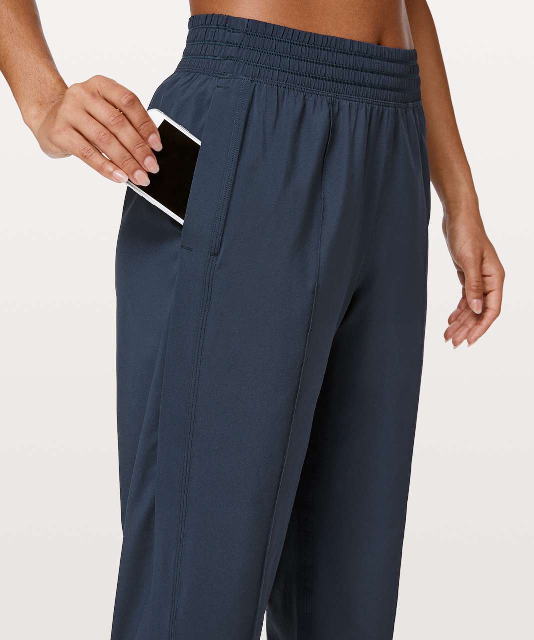 NWOT Lululemon Wanderer Wide Leg Pant True Navy, SIZE 4