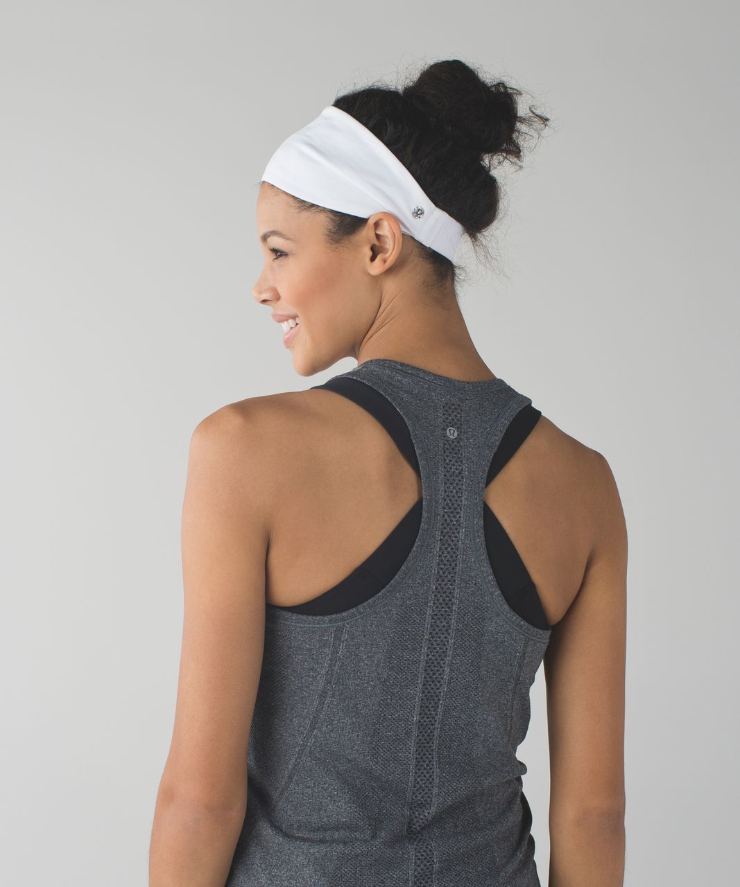 Lululemon Fringe Fighter Headband - White / White (First Release)