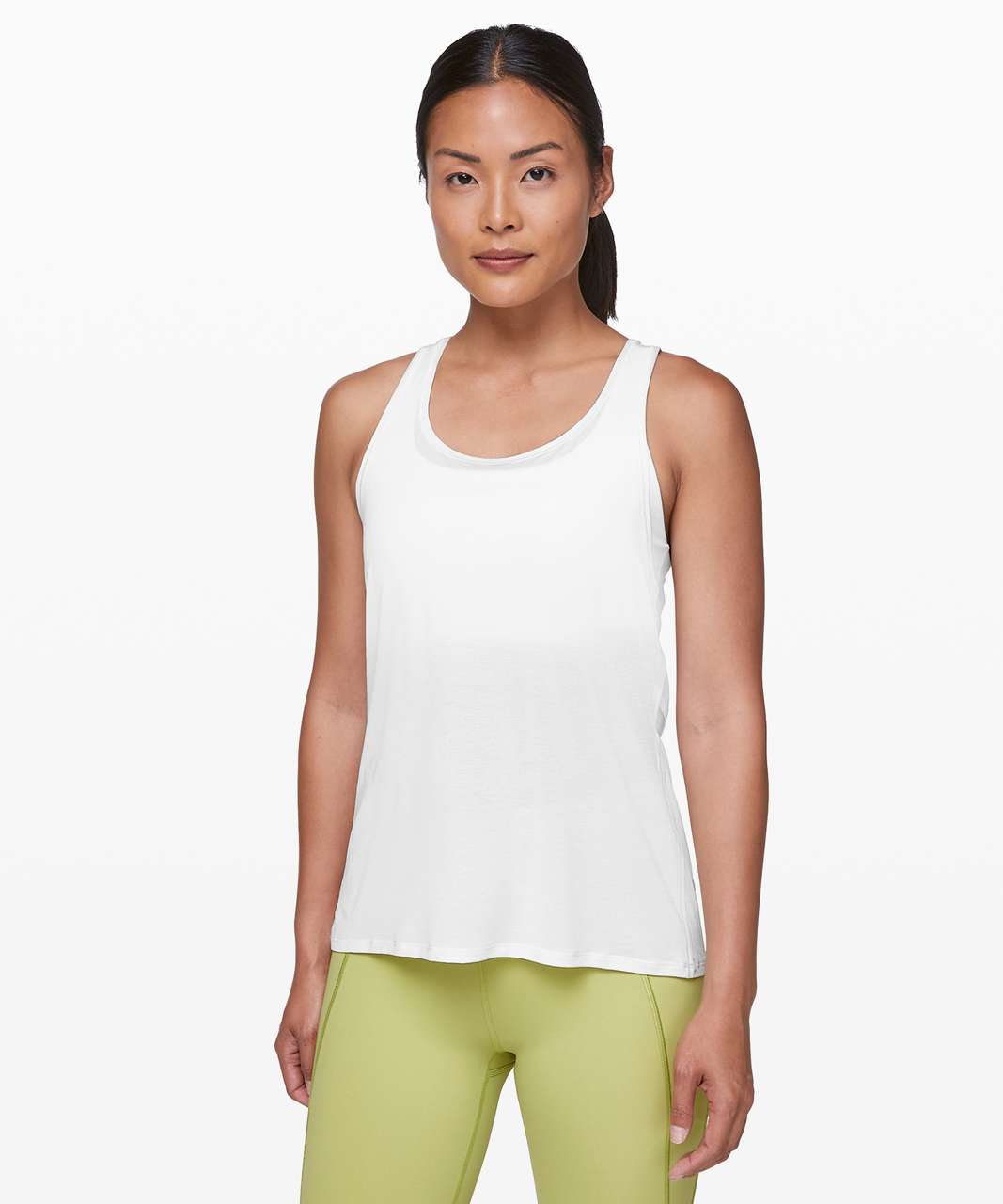 Lululemon Reenergized 2-in-1 Tank - White / White